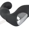 Rebel Prostate Plug Rechargeable Flexible Massager Black 14.6cm. Anal vibrator. See functions
