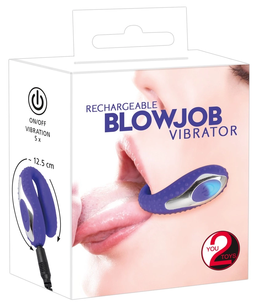 You2Toys Oralny Wibrator Elastyczny 5 Trybow Wibracji 12