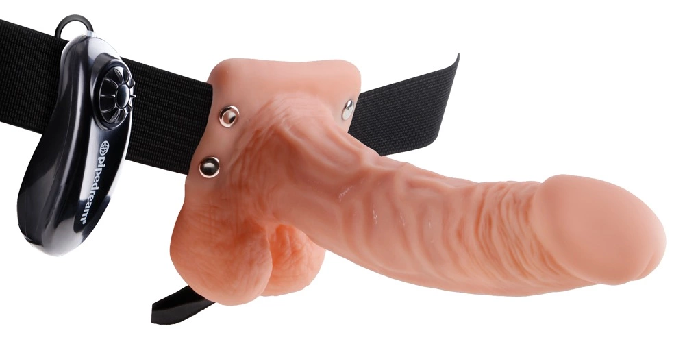 Fetish Fantasy Series Strap-On model zakrzywiony cielisty 18 - Anelma eroticshop