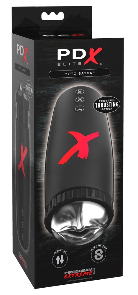 PDX Elite Moto Bator Automatic Thrust & Suction Intimate