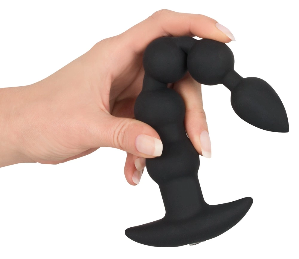 Black Velvets model 60383 - silikonowy korek analny z wibracjÄ… Black Velvets model 60383 - silikonowy korek analny z wibracjÄ…