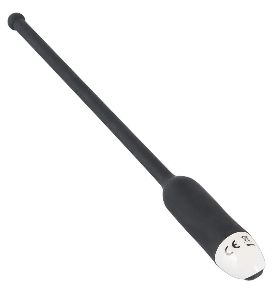 You2Toys Silicone Urethral Trainer Extra Long Black 27 cm