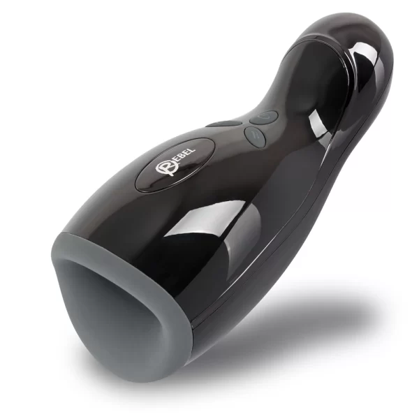 Rebel Intimate Machine 3-in-1 Black combines 7 vibration modes