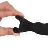 Black Velvets Rechargeable Flexible Intimate Plug 14cm - 7 Modes
