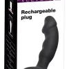 Black Velvets Rechargeable Flexible Intimate Plug 14cm - 7 Modes - Anelma Black Velvets Rechargeable Flexible Intimate Plug 14cm - 7 Modes