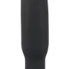 Black Velvets WibrujÄ…cy Korek Anatomiczny 7 Trybow Czarny 14 cm
