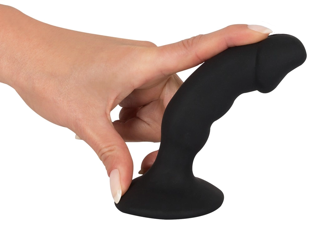 Black Velvets Rechargeable Flexible Intimate Plug 14cm