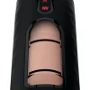 PDX Elite Mega Milker Vibrating Automatic Intimate Machine 24cm. Product details include functions