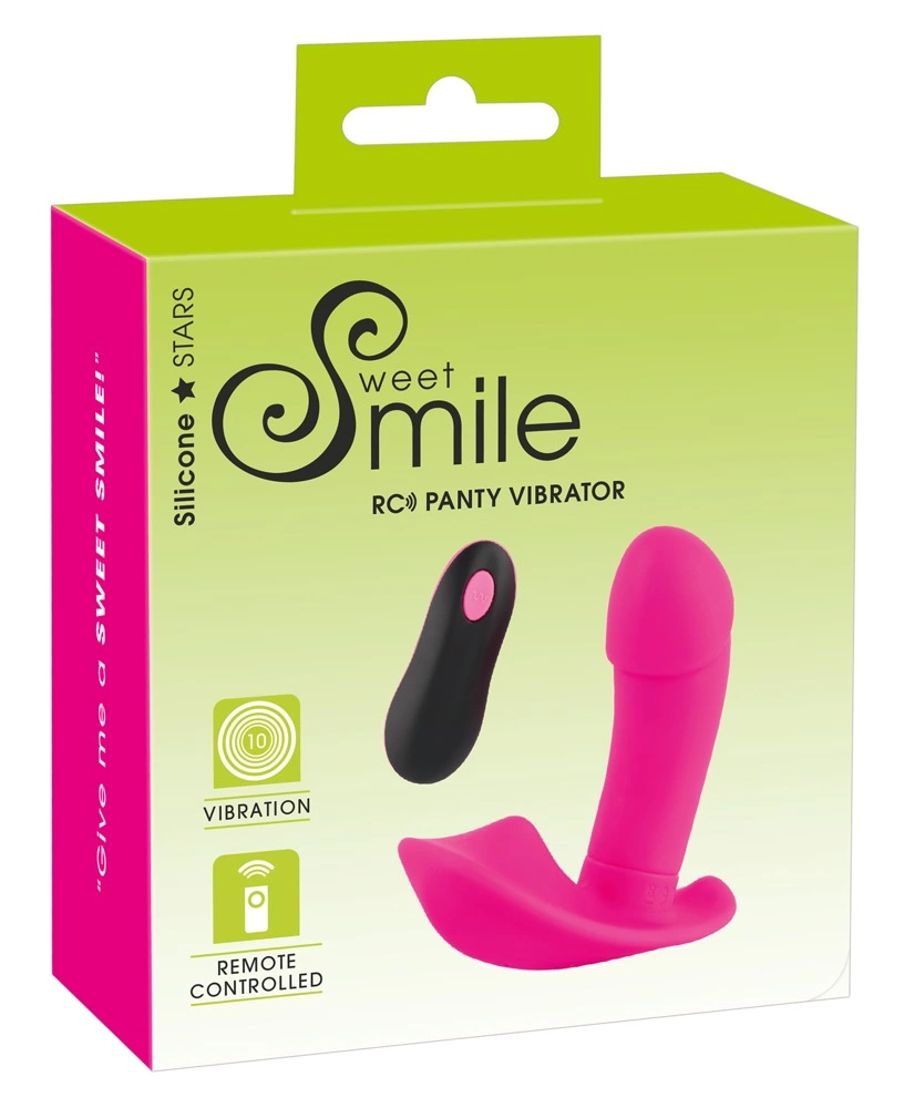 Sweet Smile Intymny System Zdalny Wibrator Do Bielizny 10 - vibraattori