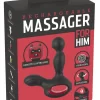 You2Toys Silicone Rotating Prostate Device with Warming & Remote