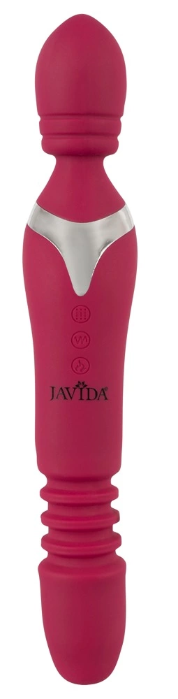 USB Rechargeable - Anelma Javida Masażer z funkcją rozgrzewania i wieloma trybami