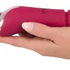 Javida Warming & Thrusting Massage Wand 27cm - Anelma 7 Modes