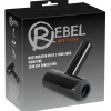Rebel Dual-Function Black Intimate Device - Anelma Rebel Dual-Function Black Intimate Device