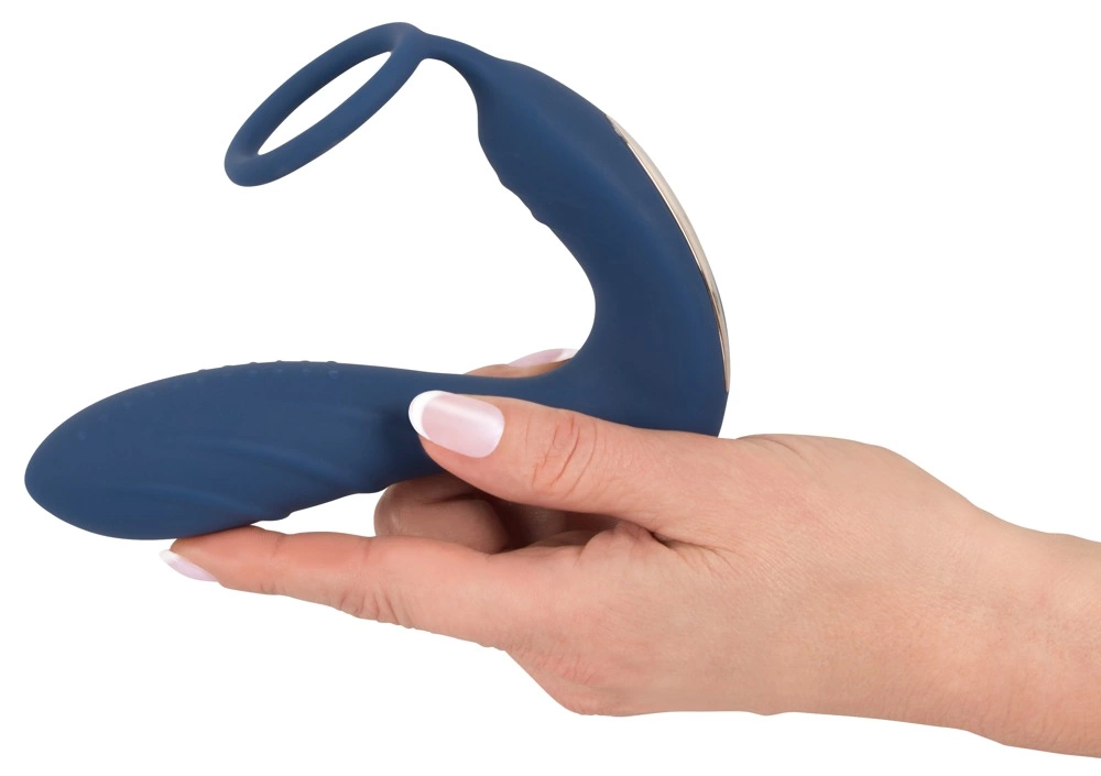You2Toys Vibrating Silicone Prostate System with Remote