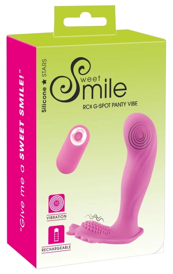 Sweet Smile G-Spot Panty Vibe - G-pistevibraattori
