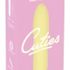 Cuties Mini Wibrator Smukły Żołty 7 Trybow USB 13