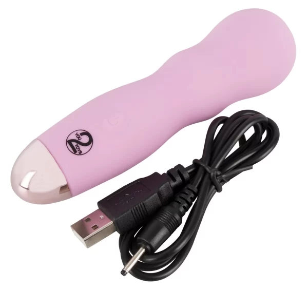 Cuties Mini Wibrator Rożowy 7 Trybow Wodoodporny 12