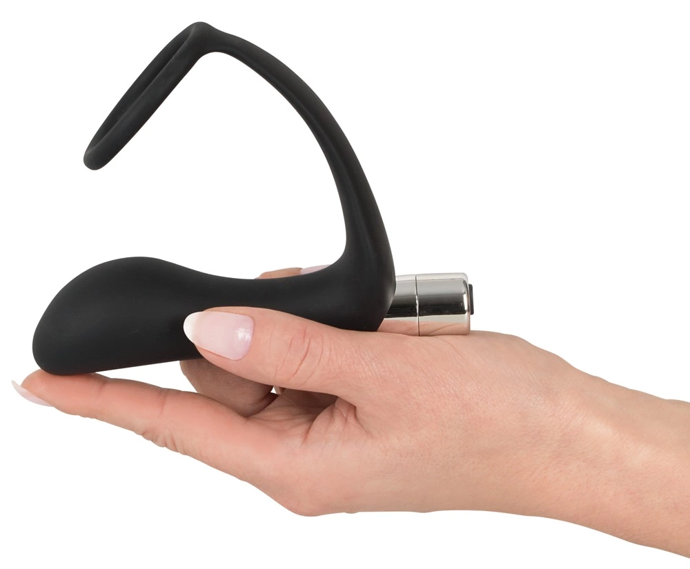 Bad Kitty Vibrating Intimate System with Ring & Plug Bad Kitty Vibrating Intimate System with Ring & Plug
