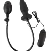 You2Toys Inflatable Plug z Wibracjami i Przewodowym Sterowaniem