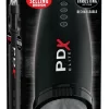 PDX Elite Motobator 2 Black Intimate Automatic Device 23.1 cm - Anelma PDX Elite Motobator 2 Black Intimate Automatic Device 23.1