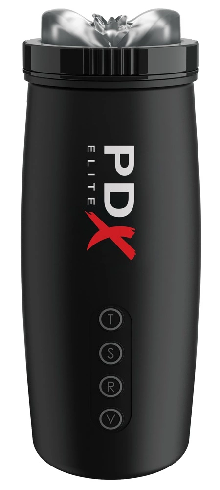 PDX Elite Motobator 2 Black Intimate Automatic Device 23.1 - Anelma materials