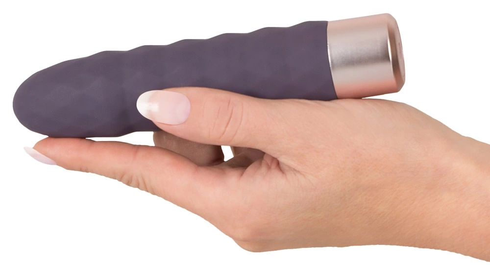 You2Toys Elegant Series Model prążkowany 15cm silikonowy USB fioletowy - Anelma You2Toys Diamond Vibe Intimate Massager 10 Modes