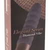 You2Toys Elegant Series Model prążkowany 15cm silikonowy USB - vibraattori