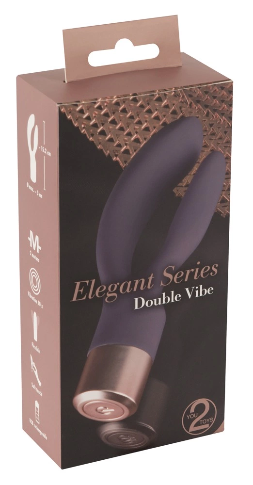 Elegant Series model Rabbit - vibraattori
