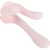 Couples Choice Intimate Vibrator 2 Motors Silicone 13.1cm - Anelma Couples Choice Wibrator Partnerski Rożowy 10 Trybow USB 13