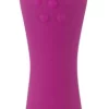 Sweet Smile Dual-Head Vibrator 7 Modes Silicone 23.5cm Pink