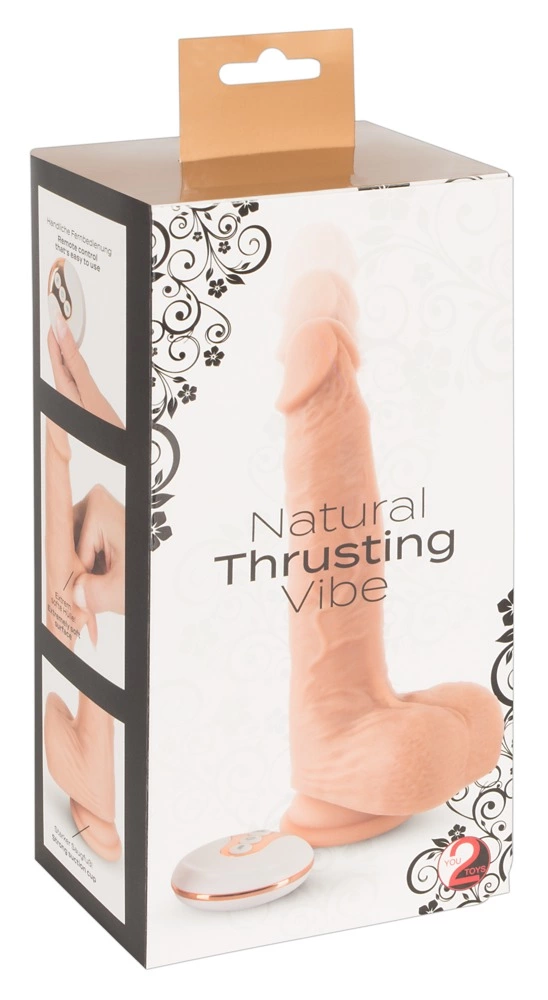 You2Toys Wibrator pchający Push Vibrator 7+5 trybow - vibraattori