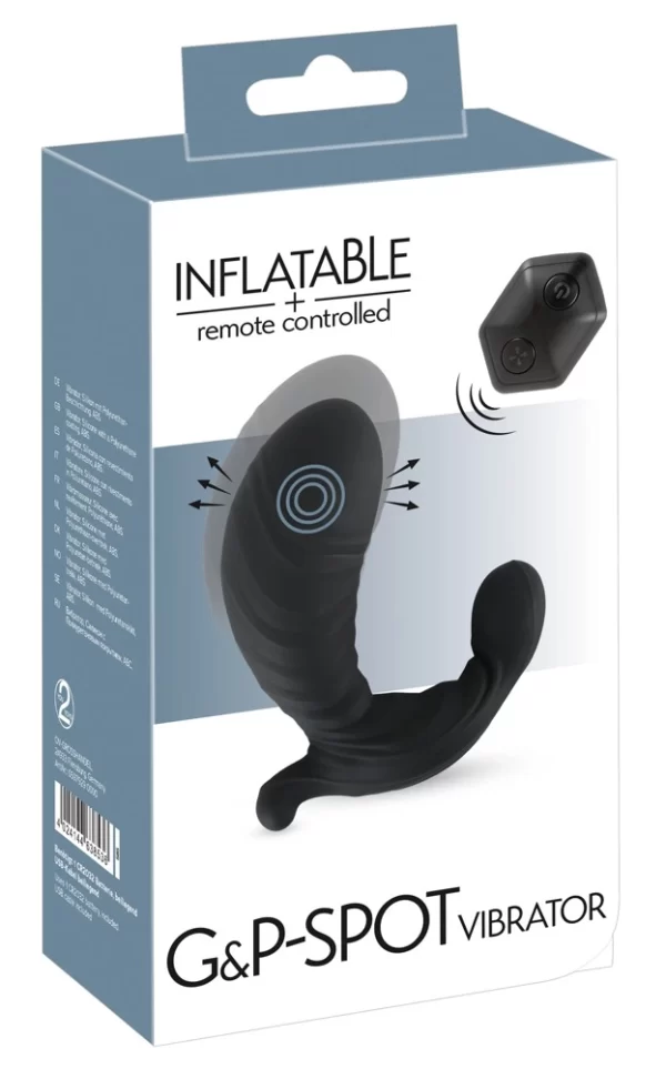 RC Inflatable System Plug z pilotem - vibraattori