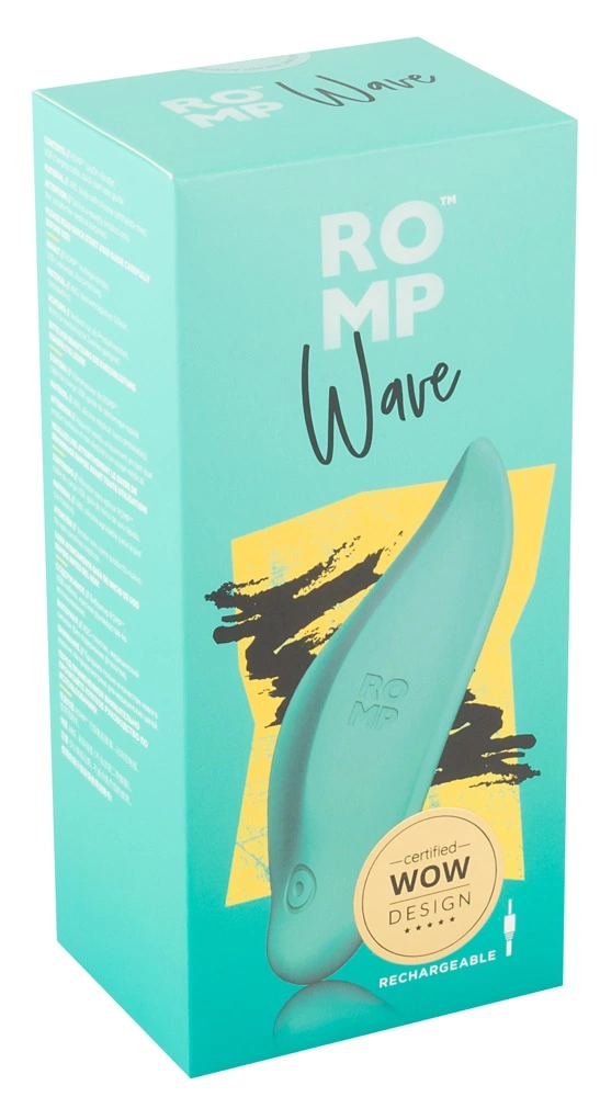 ROMP Wave zielony - vibraattori
