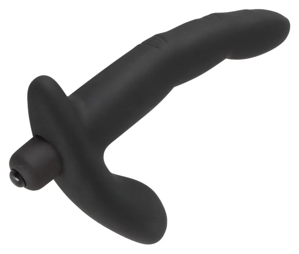 Rebel Naughty Finger Intimate Massager Silicone Black 13.8cm