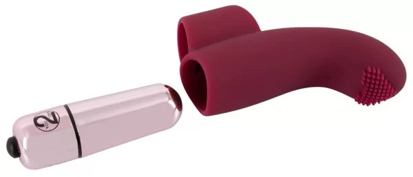 Magic Shiver Finger Vibe silikonowy model na palec 8