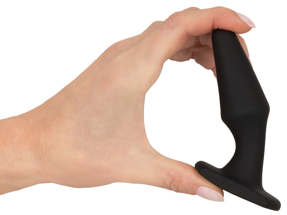 Butt plug You2Toys Silicone Anal Plug Tapered Shape 10.5cm Soft Black. Butt plug. See functions