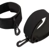 Magic Shiver ADV24 Adjustable Soft Black Restraint Cuffs