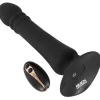 Black Velvets Model 642220 Wibrator analny z pilotem 20 cm czarny