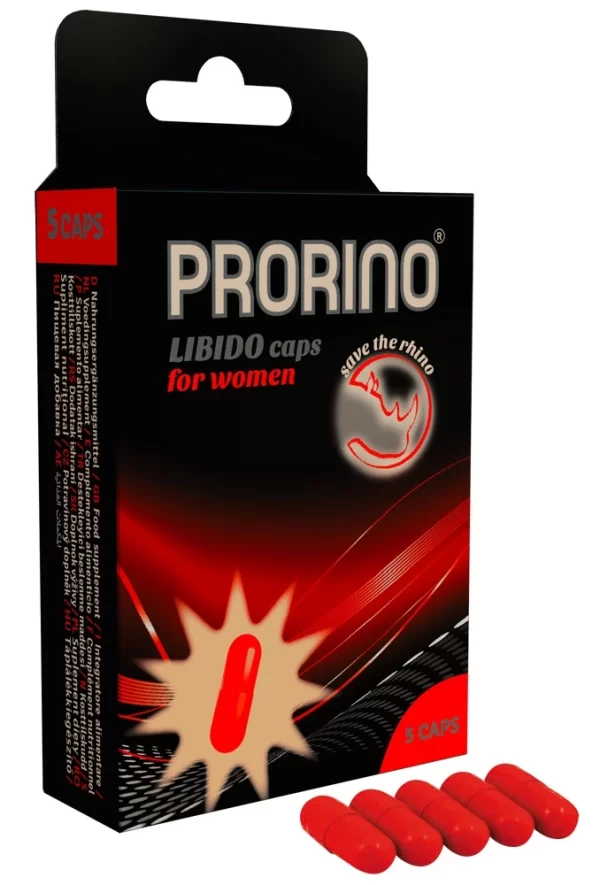PRORINO KapsuÅ‚ki dla kobiet 5 szt. suplement diety z ekstraktami