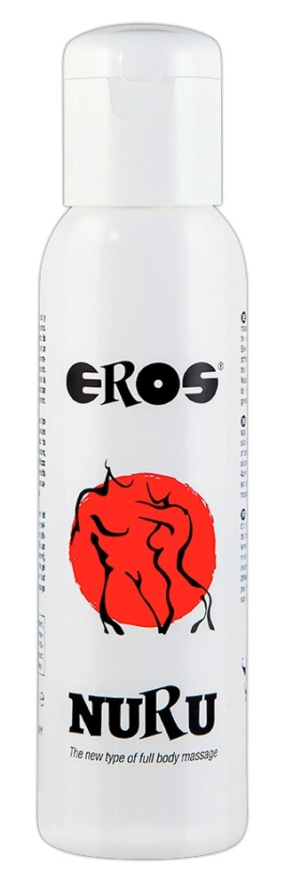 EROS Nuru Massage Gel 250 ml - Moisturizing Seaweed Formula