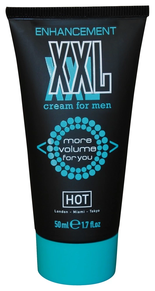 HOT XXL Krem pielÄ™gnacyjny z olejem makadamia i biaÅ‚kiem sojowym 50ml