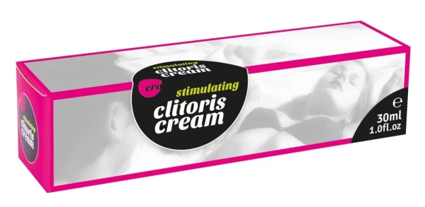 HOT Clitoris Cream 30ml - Stimulating Care Formula for Women