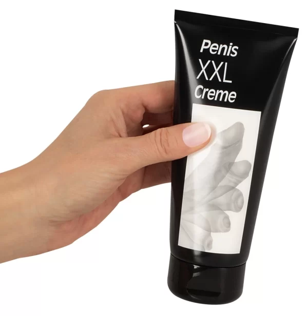 Intimate care - Anelma HOT Care Cream 200 ml with Jojoba Oil and Ginkgo Extracts XXL. Intimate care. See formula