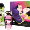 Shunga Secret Set Fruity Kisses - Zestaw Olejkow MasaÅ¼owych 3-czÄ™Å›ciowy