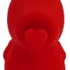 Unihorn Cupids Beau Heart-Tongued Lay-On Vibrator