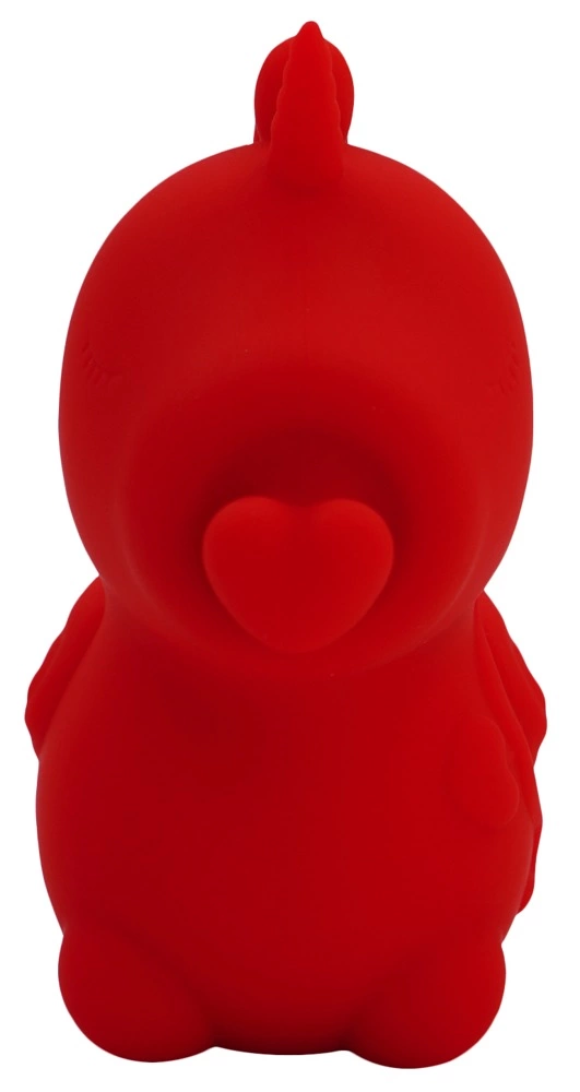 Unihorn Cupids Beau Heart-Tongued Lay-On Vibrator