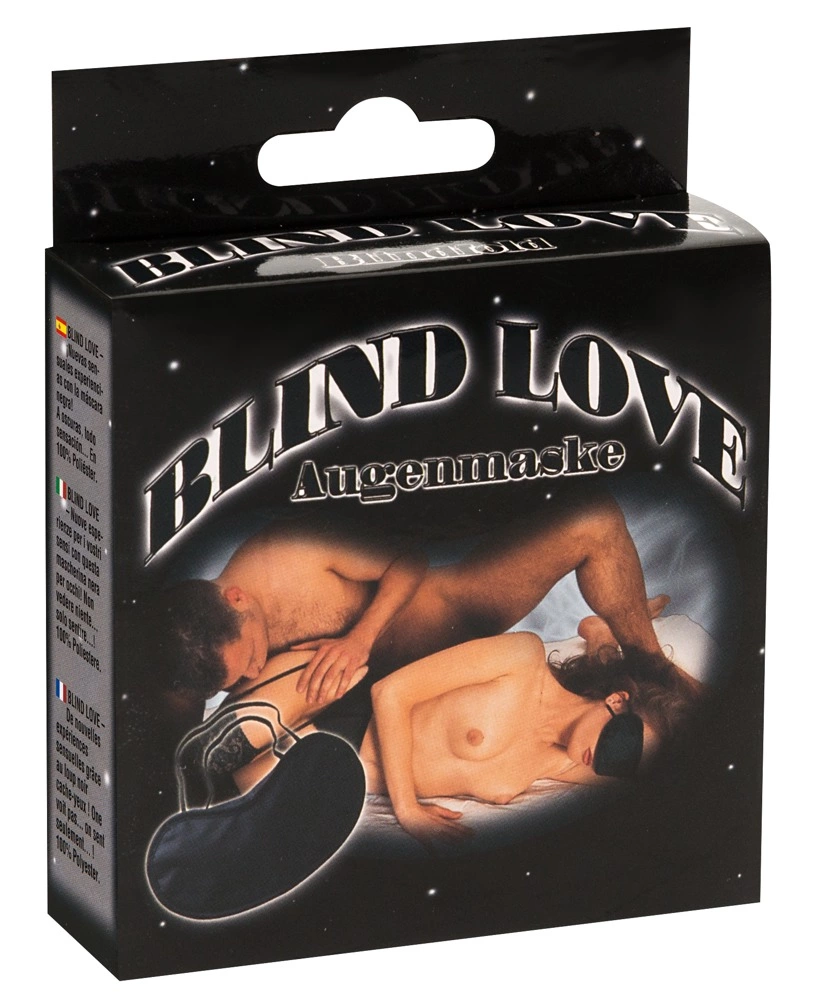 You2Toys Blind Love maska na oczy czarna