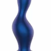 TOYJOY The Hitter Metal Blue Silicone Anal Plug - Tapered Base Design - Anelma TOYJOY The Hitter Metal Blue Silicone Anal Plug - Tapered Base Design