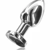 TOYJOY The Glider Vibrating Plug Small Stainless Steel 7 Modes USB