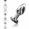 TOYJOY The Glider Vibrating Plug Small Stainless Steel 7